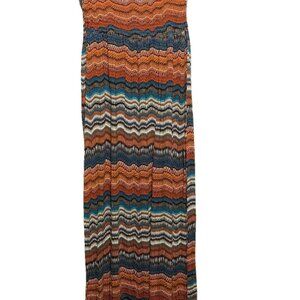 Colorful Striped Halter